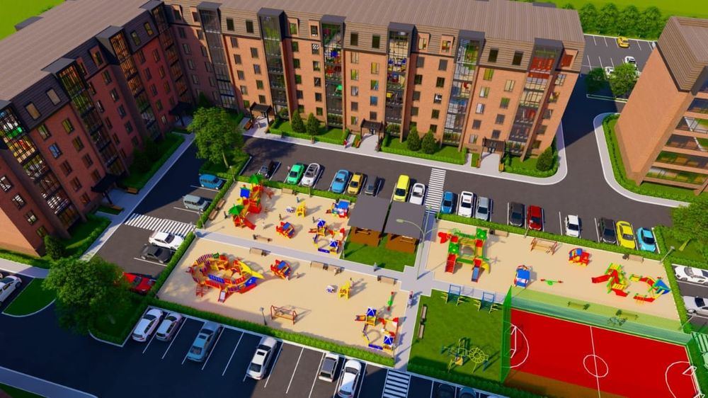 Квартира новостройка