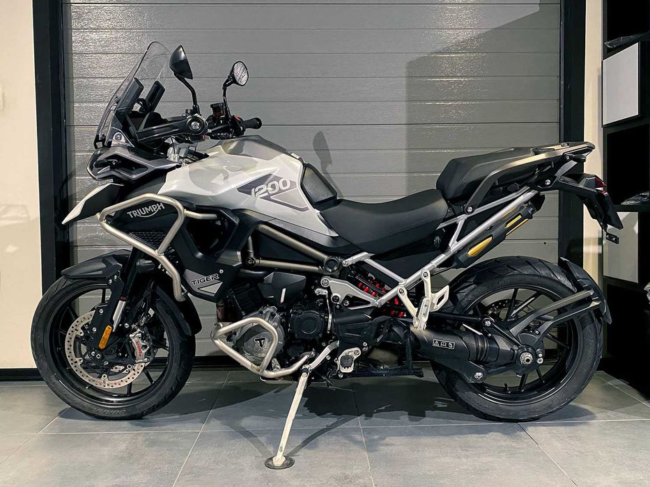 Motocicleta Triumph Tiger 1200 GT Pro 2024 Second | Rate