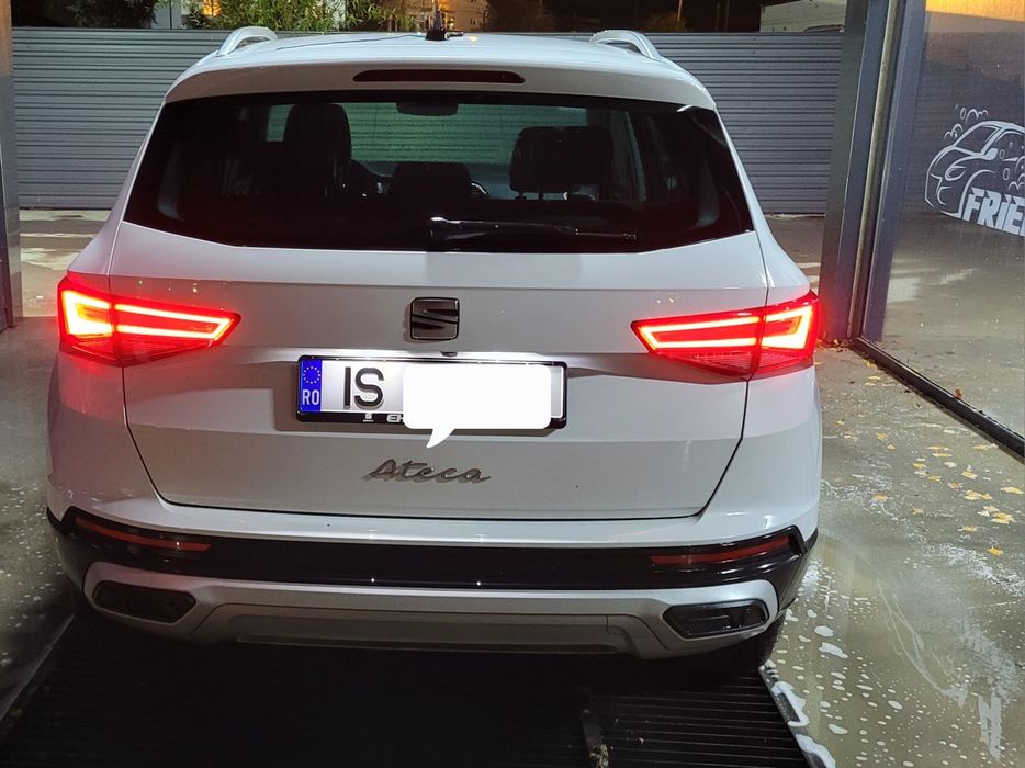 Seat Ateca 2020 facelift, 2.0 tdi, DSG