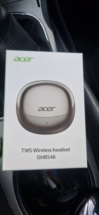 Слушалки Acer чисто нови