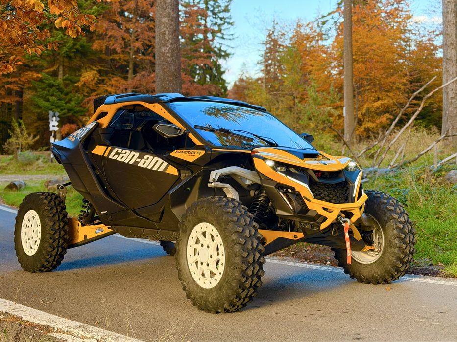 Can an SSV Maverick an 2025 Turbo RS 240 cai Garantie Primul Prop