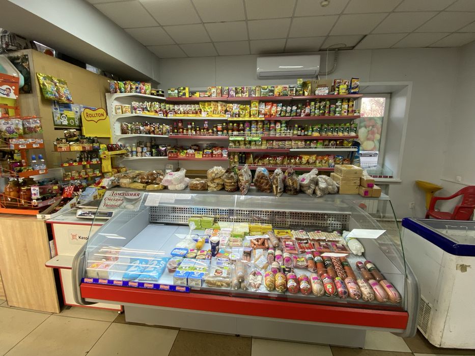 Продам отдел бакалея