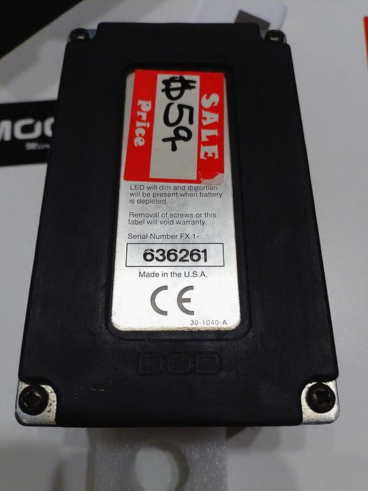Ефект за ел.китара Mooer micropreamp