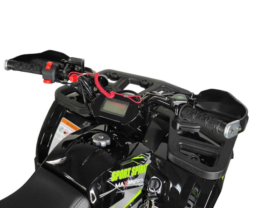 ATV 150 кубика Demon Hunter Tourist - Black