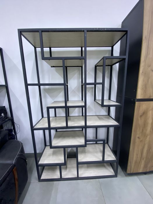 Стеллаж в стиле лофт, полки