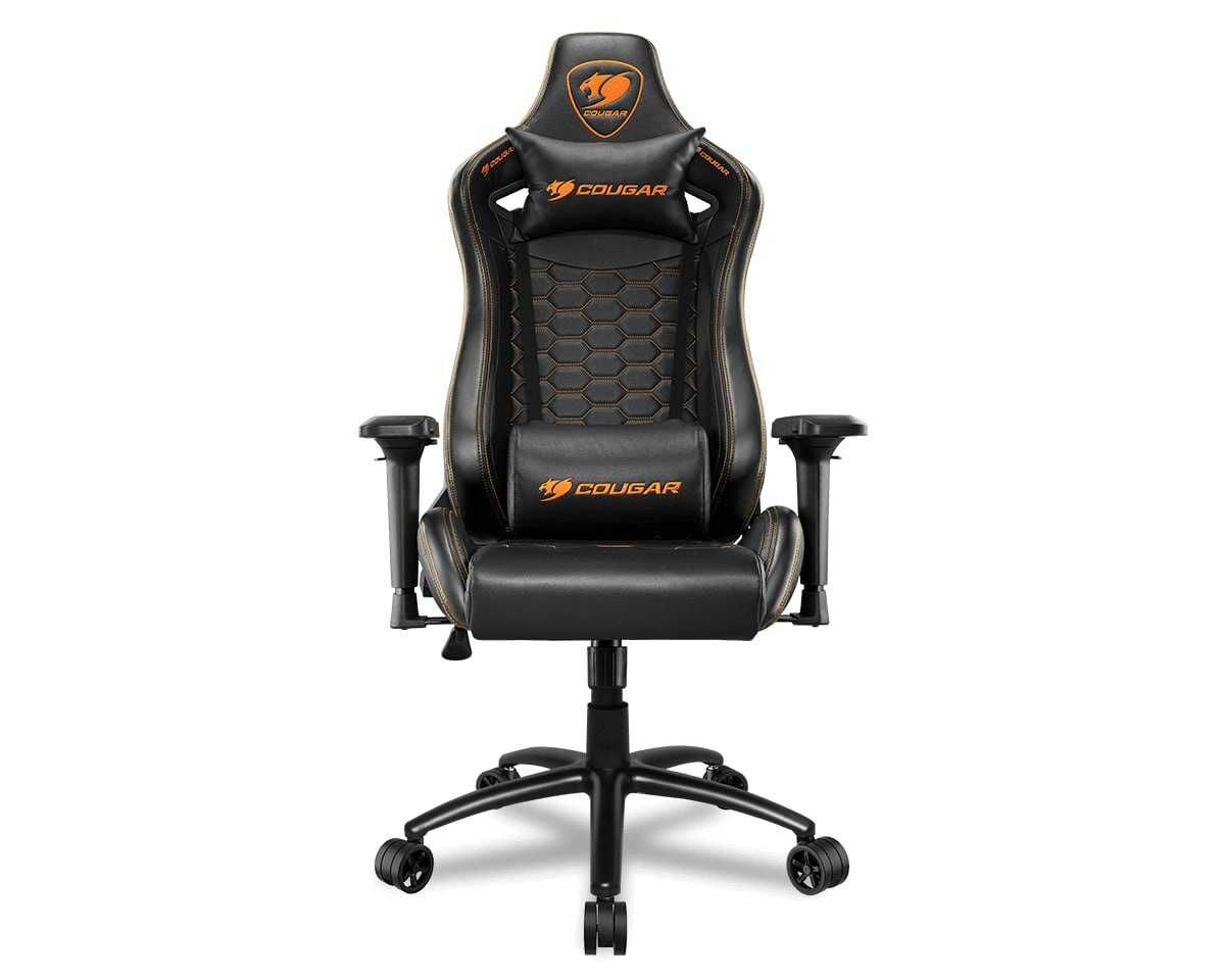 Игровое кресло Cougar Outrider S и Cougar Outrider S black