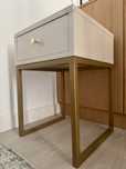 Set 2 x noptiere MDF NOU