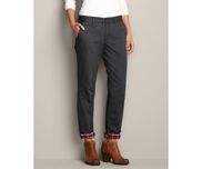 Eddie Bauer брюки зимние, утепленные из хб, новые