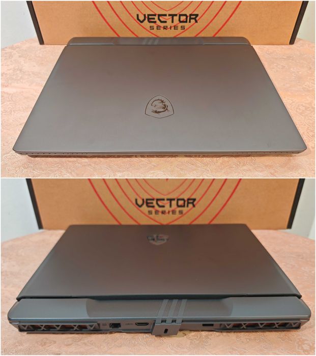 RTX 5080 16GB/Core Ultra 9 275HX/32GB RAM/1TB/MSI Vector 16HX/Гаранция