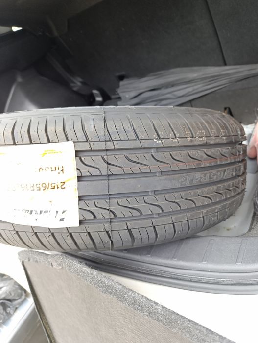 Продавам чисто нова гума с чисто нова джанта