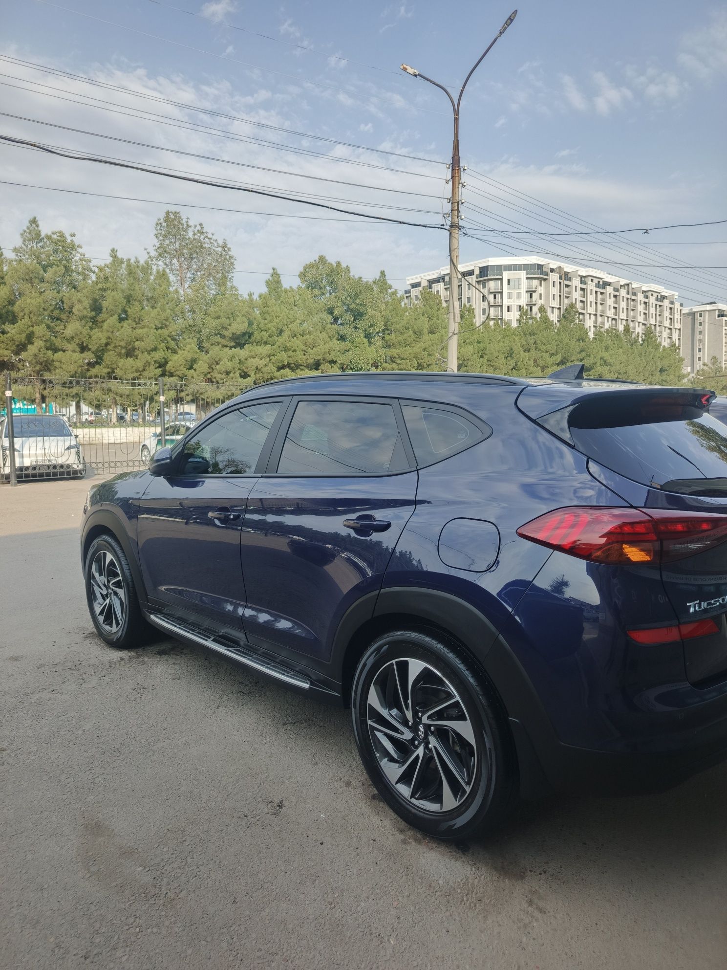 Hyundai Tucson ideal
