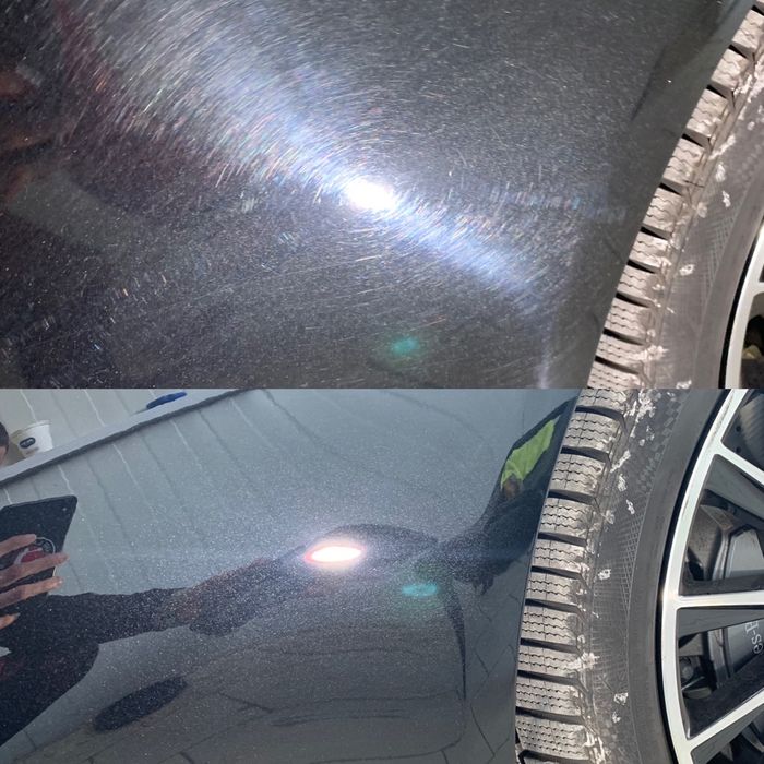 Професионално пастиране и полиране на автомобили .