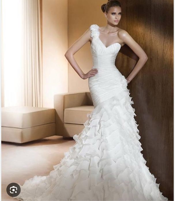 Rochie de mireasa Pronovias Fauna