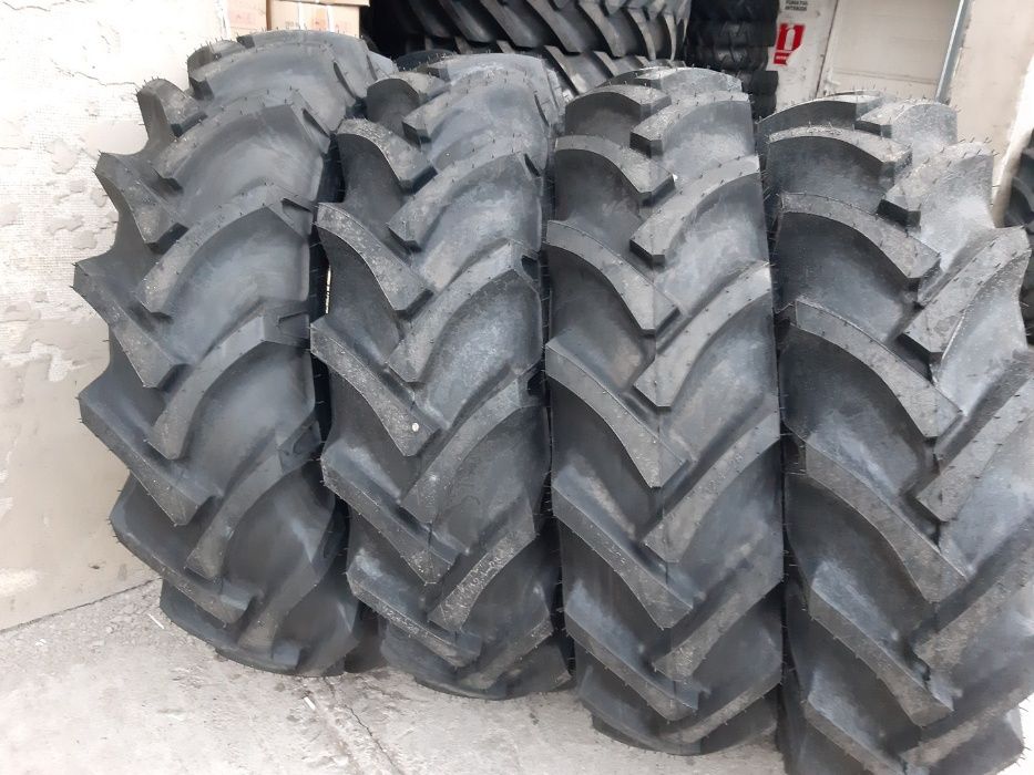 Cauciucuri noi agricole de tractor 12.4-28 cu 8PLY livrare oriunde