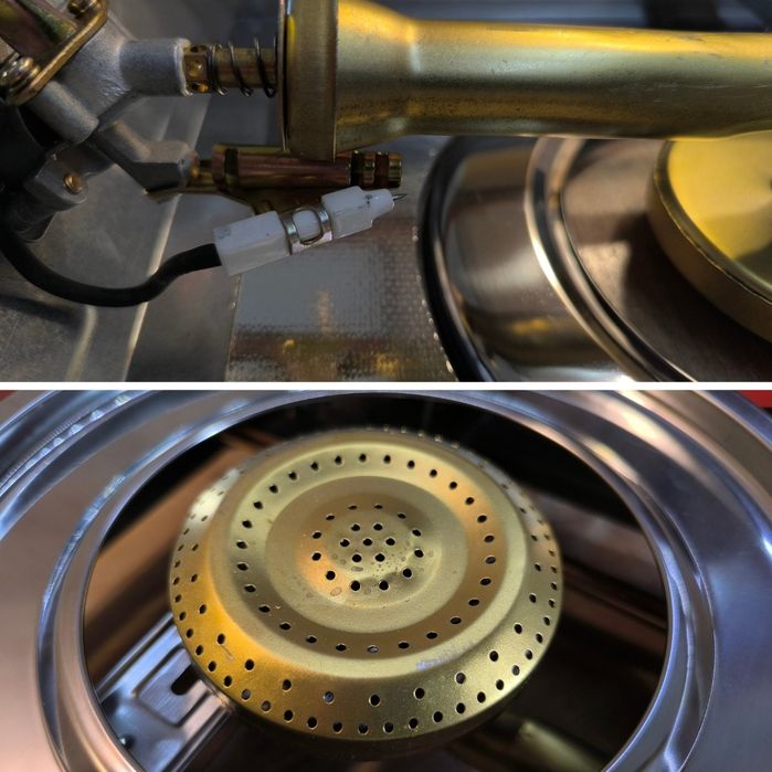 Газов котлон единичен с пиезо запалване НОВ