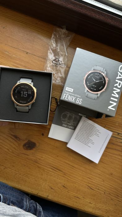 Garmin Fenix 6S Saphire Rose Gold 42 mm