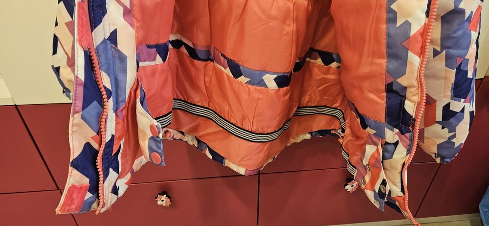 Geaca iarna fetite, marimea 140cm