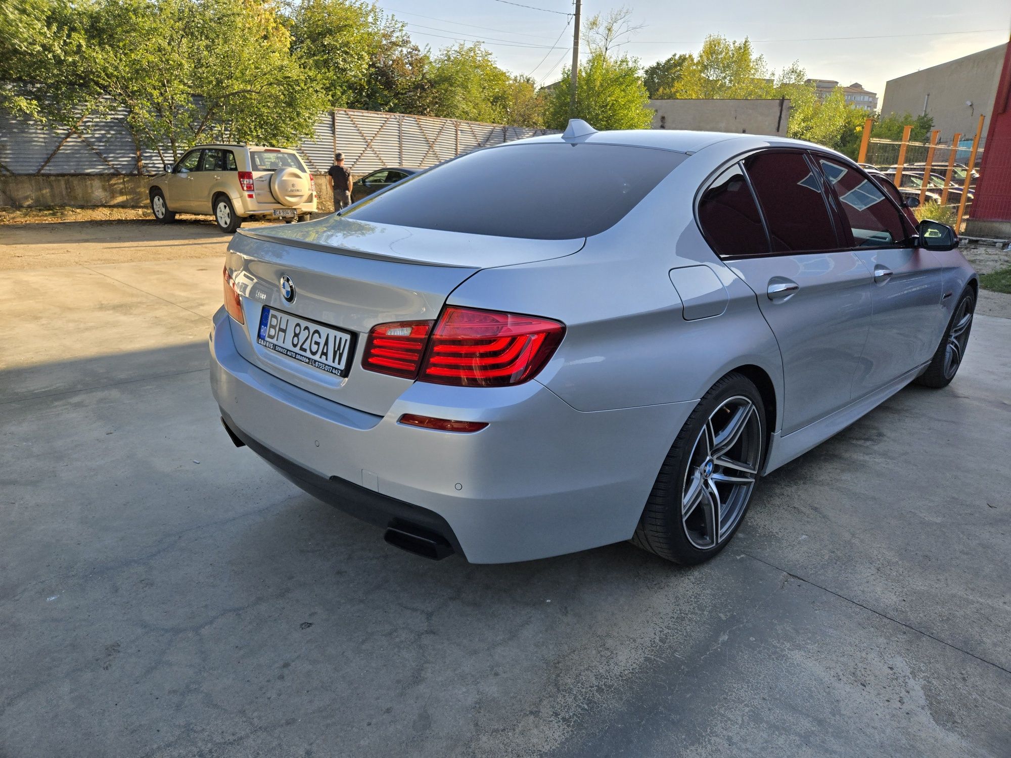 Bmw M550xd 381cp X-Drive An07.2014 Head-Up Display, Soft Close, Navi