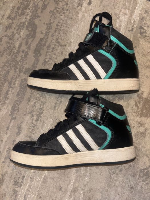 Papuci inalti ADIDAS marimea 38 verzi