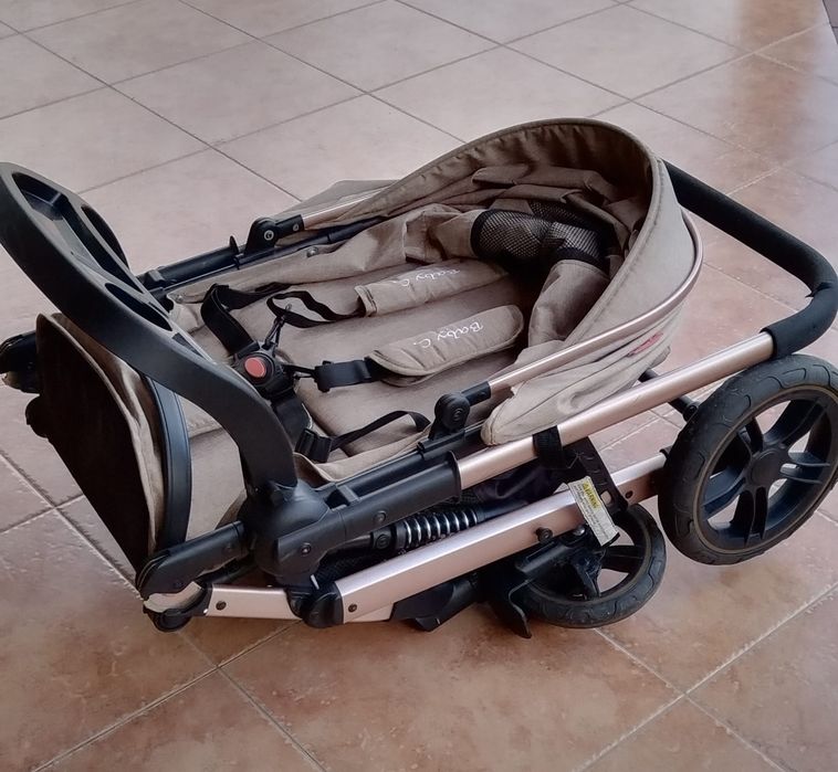 Carucior bebe 2 în 1 Baby Care Pro