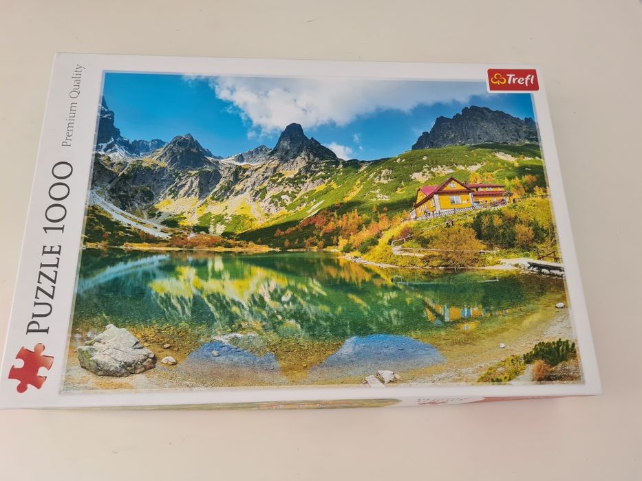 Puzzle-uri de calitate (Schmidt, Ravensburger)