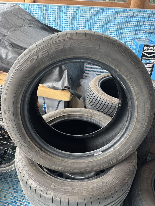 Vand anvelope Debica 225 55 17, dot 2121