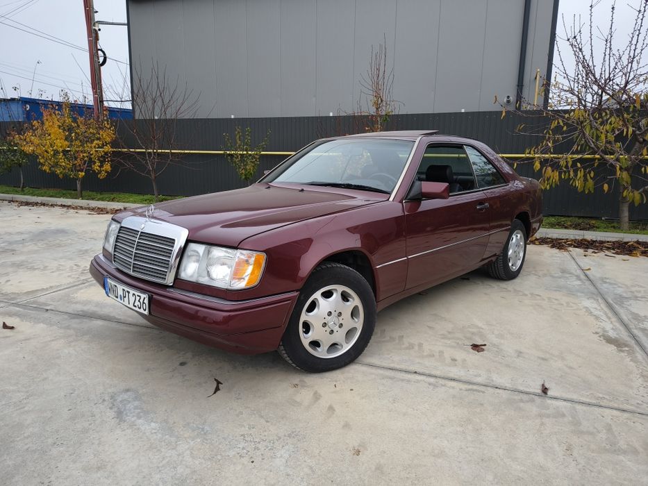 Mercedes-Benz E-Klasse 230CE Oldtimer w124