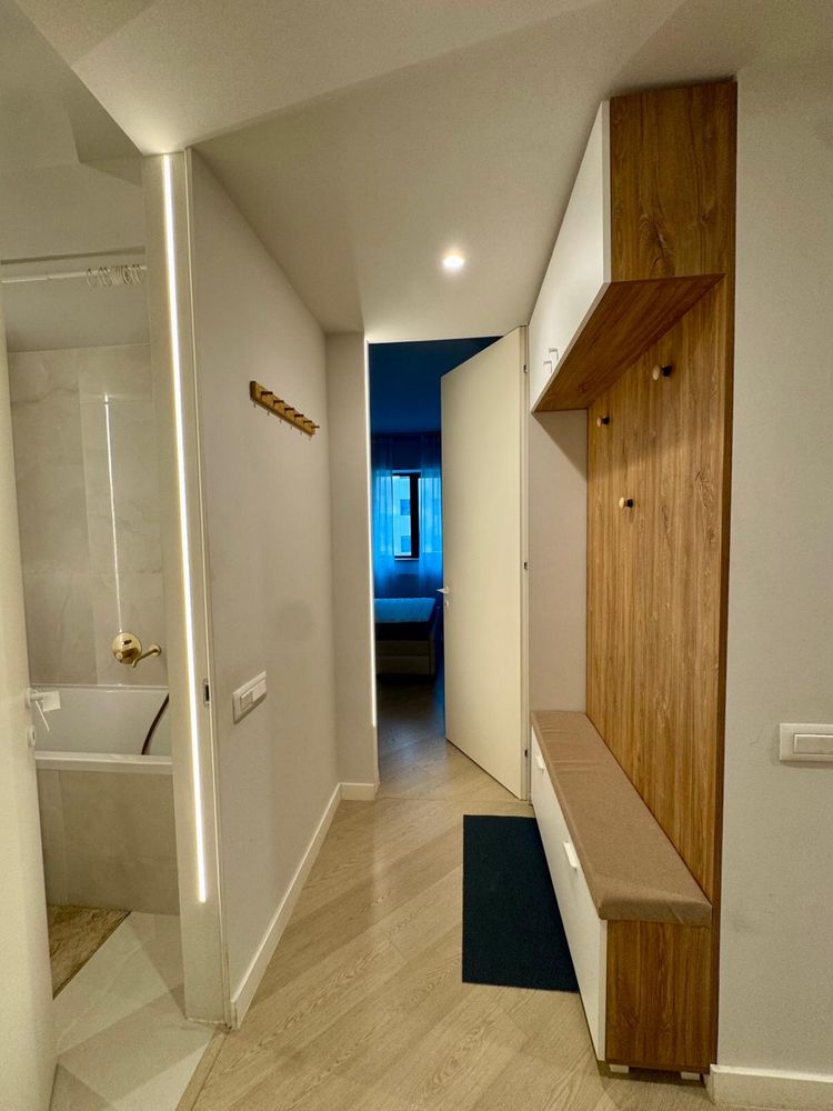 Apartament Cortina North 2 camere + parcare subterana - de inchiriat