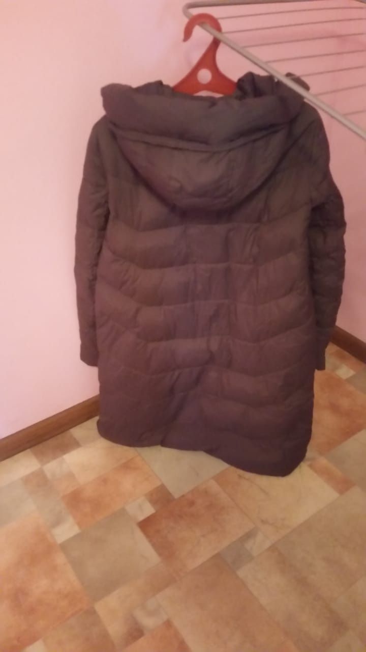 Пальто зимнее 52 размера