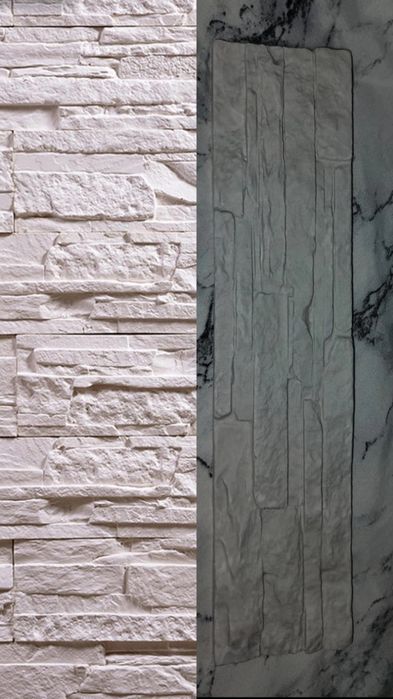 Продам декоративную гипсовую плитку кирпич