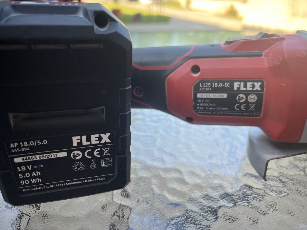 FLEX L 125 18.0-EC Шлайф