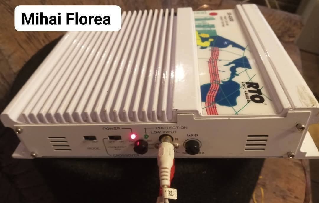 Amplificator auto RTO sx 4500
