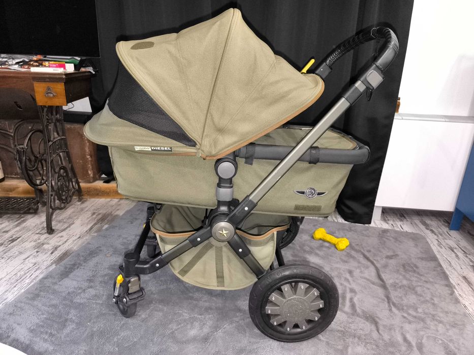 Бебешка количка bugaboo diesel 3х1