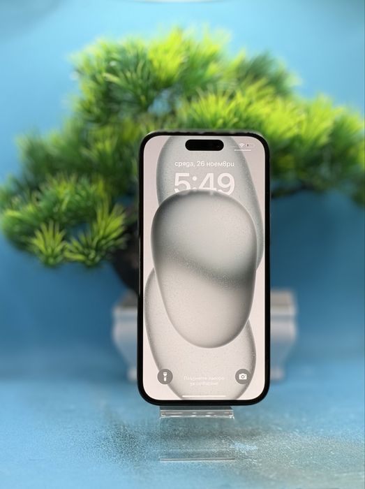 Apple iPhone 15, 128GB, 5G, Black