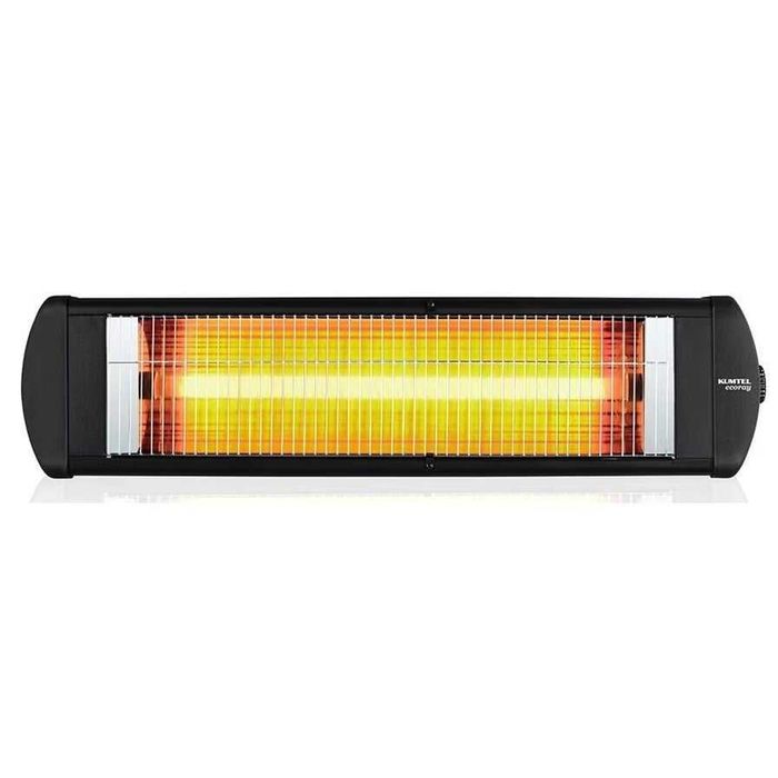 Radiator electric cu infrarosu KUMTEL EX25, 2500W, Termostat