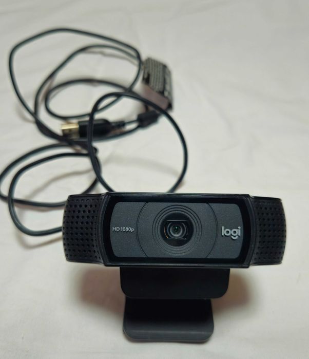 Logitech C920 Pro HD Webcam