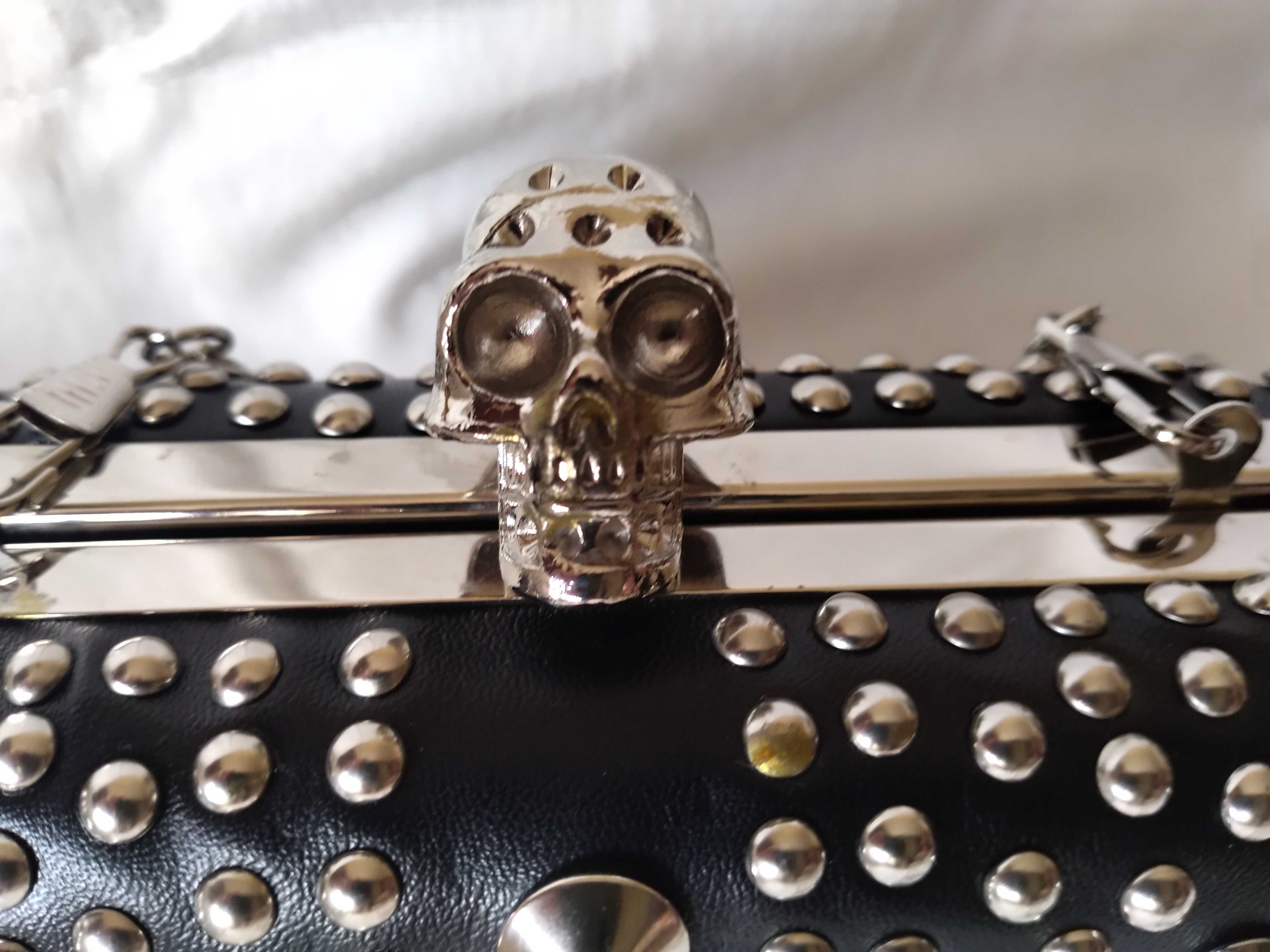 Дамска чанта Select Skull Clutch
