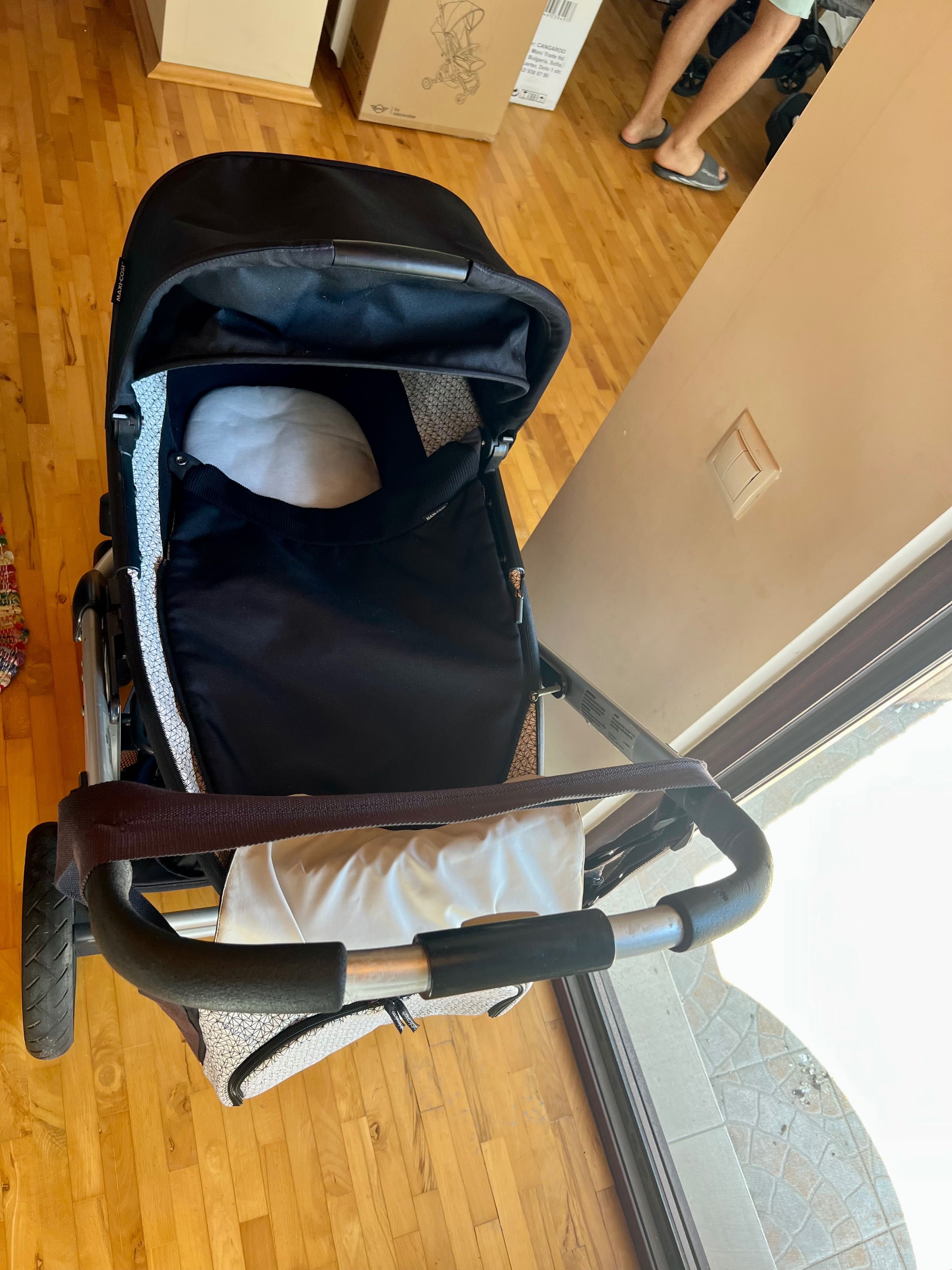 Зимна количка с кош за кола MAXI-COSI