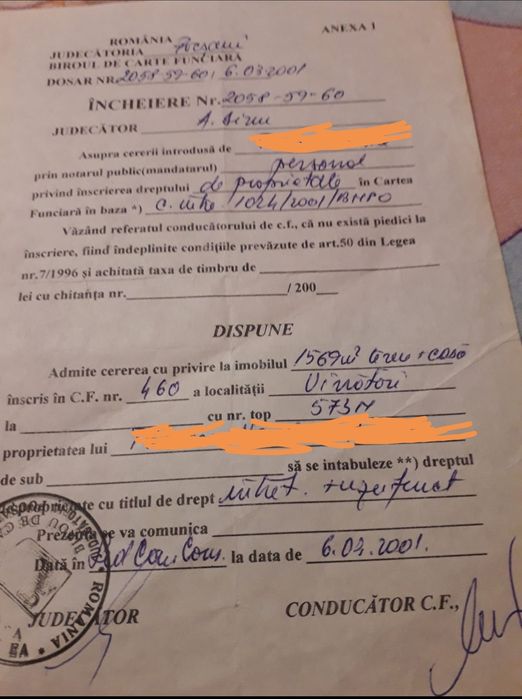 Teren intravilan de vanzare