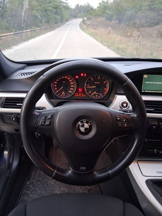 Bmw e 90 2006  6 trepte