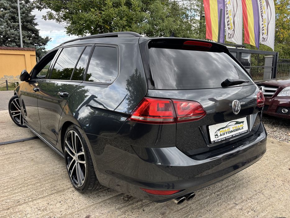 Golf 7 GTD 2016 euro6 2.0TDI 184 cp panoramic DSG