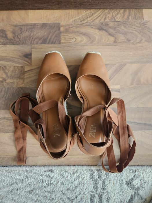 Pantofi  platforma Zara  39