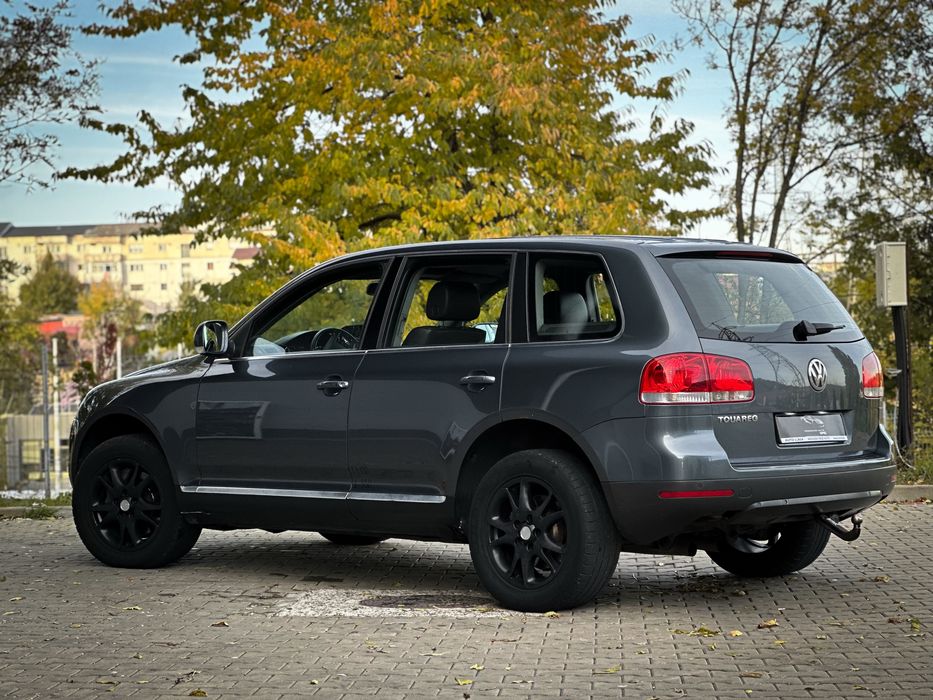 VW Touareg V10 Autoutilitara inmatriculat Ro!*