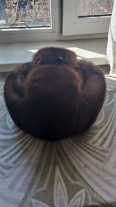 Продам мужскую норковую шапку