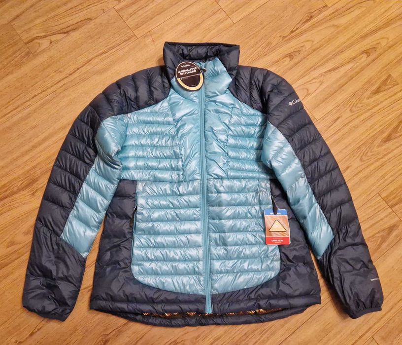 Geaca dama Columbia, puf Omniheat, masura L, sigilata, cu etichete.