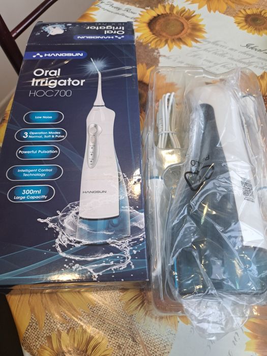 Чисто нов зъбен душ