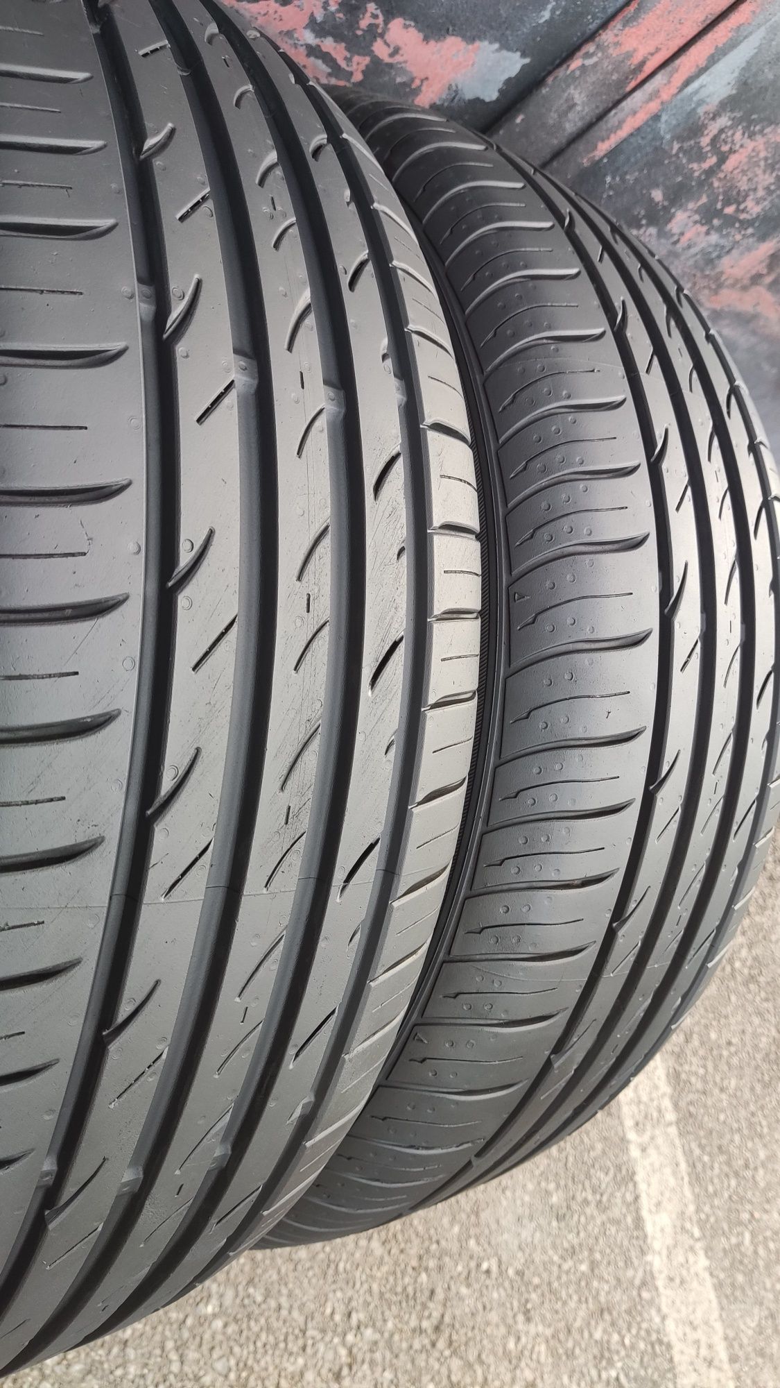 2бр. летни гуми 205/55/16 Nexen N'Blue HD Plus
dot25
8.3mm
Гумите са в