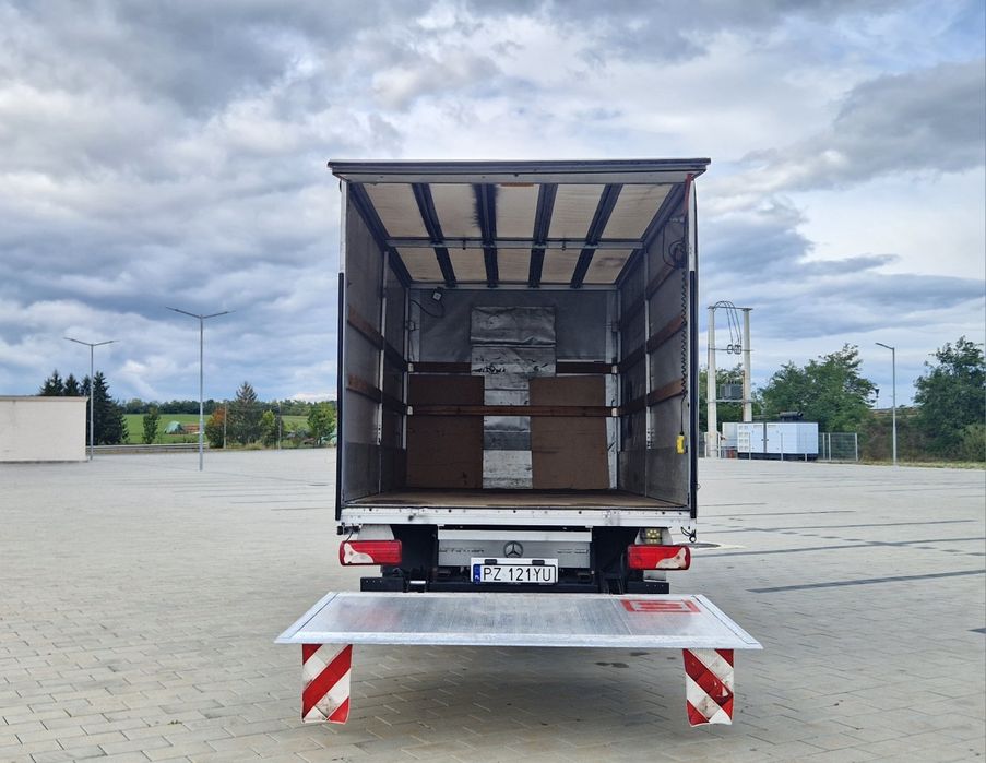 Mercedes sprinter 519 518 516 416 iveco daily 35c18 35c17 35c15