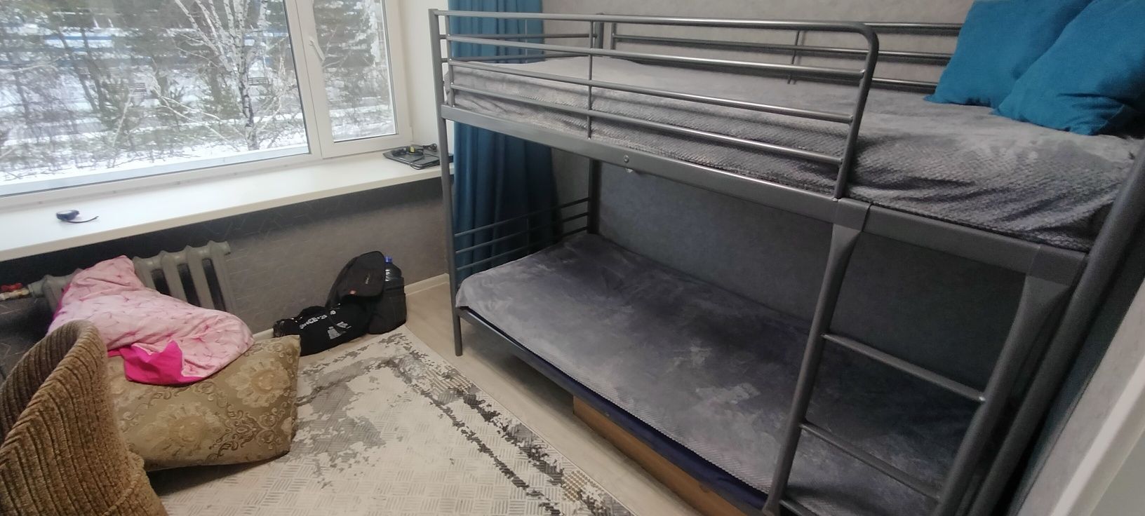Двухэтажная кровать IKEA