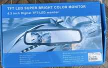 Oglinda retrovizoare fullhd +cam marsalier